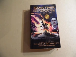 Star Trek Deep Space Nine Millennium Book II (Paperback 2000) Free USA Shipping - Picture 1 of 2