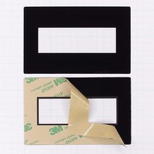 Faceplate Mounting Bezel for 4x20 LCD Displays (pkg of 10 Seetron FPL420)