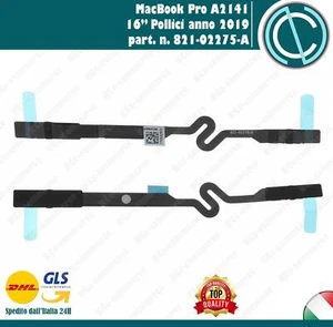CAVO BATTERIA PER APPLE MACBOOK PRO 16" POLLICI A2141 2019 821-02275 FLEX RIBBON - Imagen 1 de 2