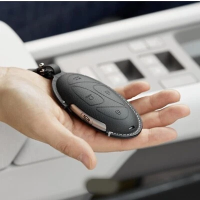 [H Genuine]Hyundai IONIQ 6 Smart Key Leather Case Key Holder Hyundai accessories - Image 1 of 4