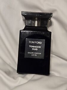 Tom Ford Tobacco Oud 3.4oz  Eau de Parfum Fragrance over 98% Full  DISCONTINUED!