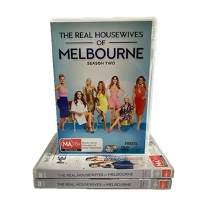 The Real Housewives of Melbourne : Season 2 3 4 DVD VGC Region 4 PAL Free Post. - Picture 1 of 17