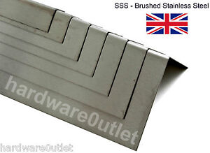 SGS CORNER PROTECTOR Angle Folded 90º Sheet Metal Bespoke sizes made to order