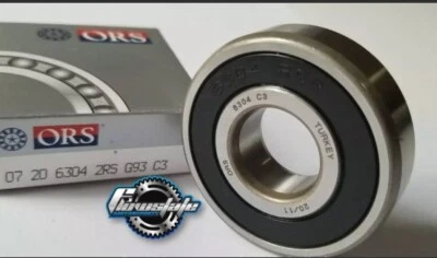 6004 2RS Cojinete de rueda Kawasaki KX125 (Rueda trasera) (1993-1996) Foto 1 de 4