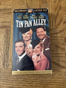 Tin Pan Alley VHS - Picture 1 of 4