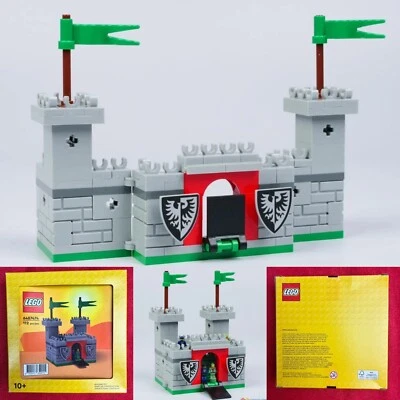 🔥 LEGO 6487474 GRIS GRIS CASTILLO SET VIP INSIDERS PROMO SET EXCLUSIVO NUEVO PRECINTADO Foto 1 de 4