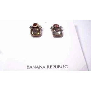 Copied - Banana Republic Women's Bold Princess Geo PInk Drama Earrings NWT 58 - Picture 1 of 7