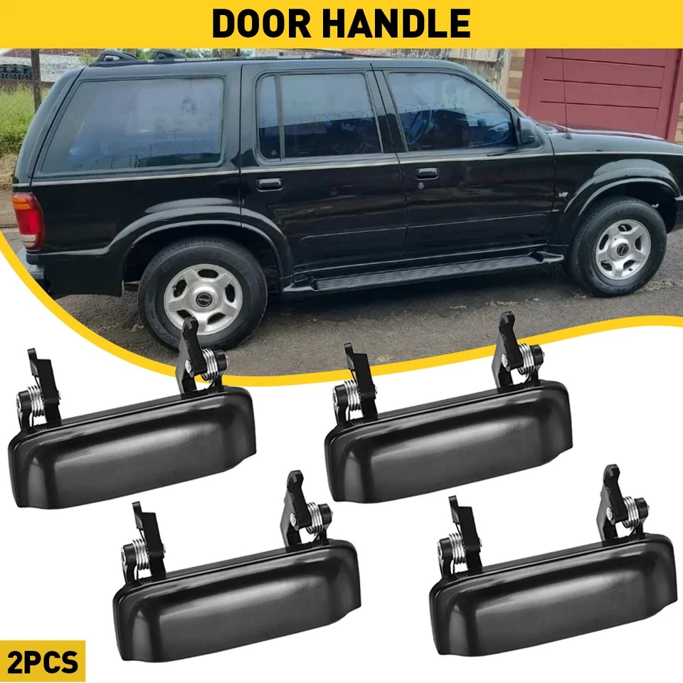 Maçaneta externa de metal para 1998-2003 Ford Explorer, 2001 dianteira traseira LH RH - Imagem 1 de 4