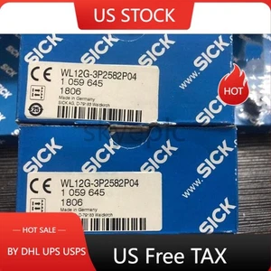 Un nuevo sensor interruptor fotoeléctrico SICK WL12G-3P2582P04 WL12G3P2582P04 - Imagen 1 de 1