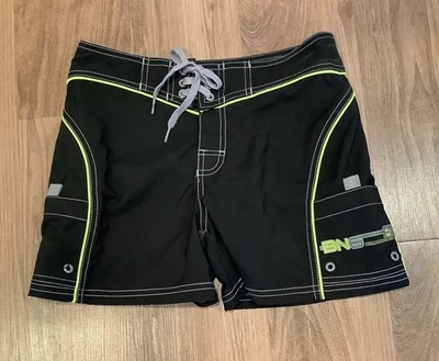 Billabong Boys Black Surfboard Shorts Size 26 - Image 1 of 4