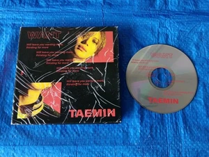 TAEMIN: WANT (CD, 2019) 2nd Mini Album - No Photocard - MINT Disc  - Picture 1 of 13