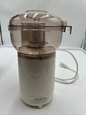 Sunbeam Oskar Food Processor 14081 Made in France  Clean and Working - Image 1 of 4