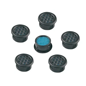 Uni 1" Air Box Filter Vents Yamaha Banshee Blaster Warrior Raptor 6-Pack - Bild 1 von 1