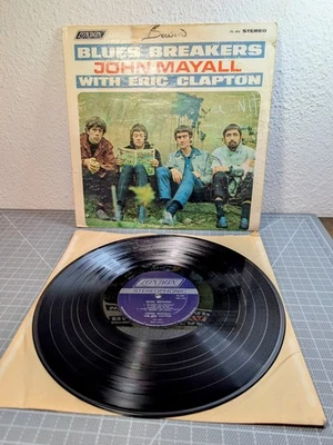 Blues Breakers John Mayall w Eric Clapton Vinyl LP London Stereo PS 492 Monarch - Image 1 of 4
