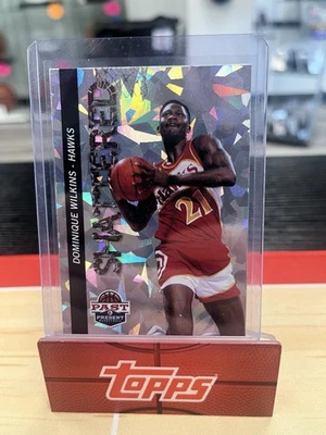 Baloncesto pasado y presente Dominique Wilkins destrozado #1 2012-13 Foto 1 de 2