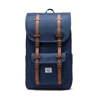 Mochila Herschel Little America™ - Azul marino - EcoSystem™ 600D Foto 1 de 4
