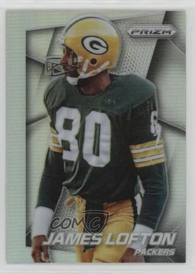 2014 Panini Prizm Silver Prizm James Lofton #127 HOF - Image 1 of 2