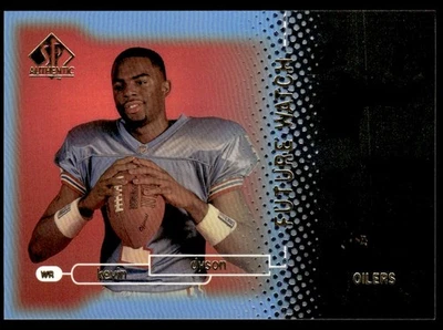 1998 SP Authentic Future Watch Rookie Kevin Dyson 0880/2000 #29 - Image 1 of 2