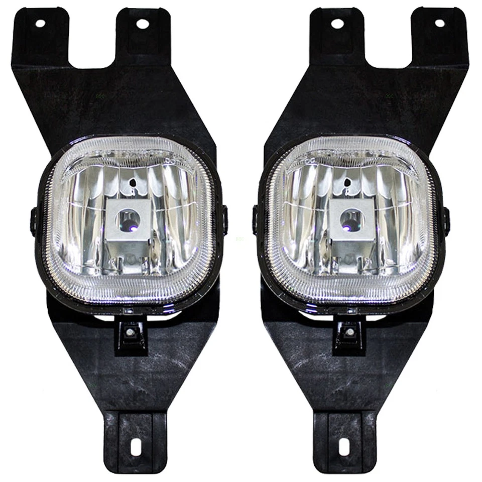 Farol de neblina para 2001-2004 conjunto de excursão 3C3Z15200AA 2001-2004 F-250 Super Duty - Imagem 1 de 3