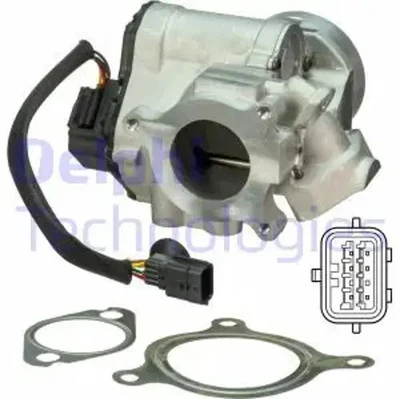Válvula EGR AGR EG10495-12B1 DELPHI para RENAULT TRAFIC II Autobús - Imagen 1 de 4