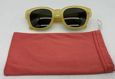 Óculos de sol feminino Ivanka Trump IT031 59-23-138 geada limão e bolsa excelente - Imagem 1 de 4