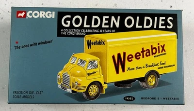 Corgi Golden Oldies - 19302 Bedford S Weetabix Van - Limited Ed - New - Image 1 of 2