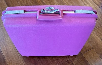 Maleta Equipaje ROSA Samsonite Royal Traveller Medalist Años 60 De Colección 20" Foto 1 de 4