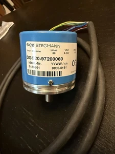 SICK STEGMANN DGS 20-97200060, rotary incremental encoder - Picture 1 of 4