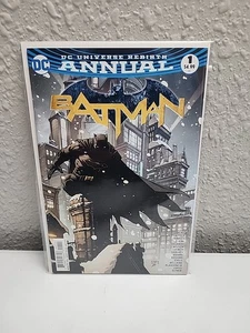 DC Universe Rebirth Annual Batman #1 (2017), Tom King & David Finch - Free Ship - Picture 1 of 12