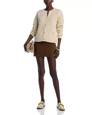 Cárdigan tejido AQUA Novelty - Playa blanca - XS Foto 1 de 4