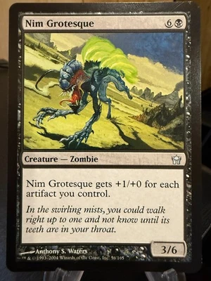 MTG Magic the Gathering Fifth Dawn Nim Grotesque - Image 1 of 2
