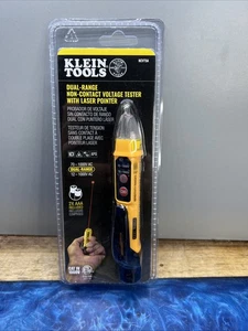 Probador de voltaje/continuidad Klein Tools NCVT5A con puntero láser NCVT-5A 2949 - Imagen 1 de 2