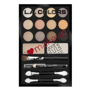 L.A. COLORS I Heart Makeup Drama Eye Palette - Darling - Picture 1 of 3