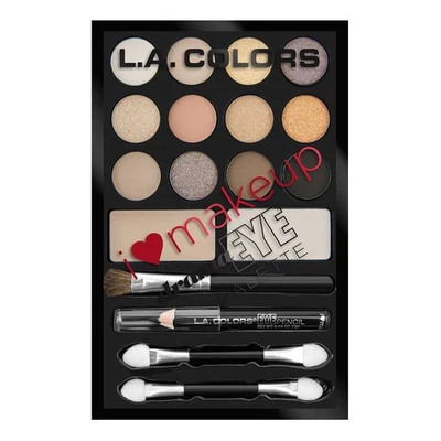 L.A. COLORS I Heart Makeup Drama Eye Palette - Darling - Image 1 of 3