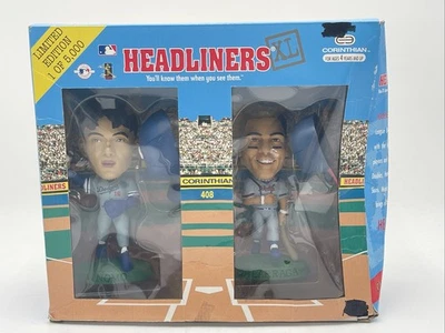 Corinthian Headliners XL Ltd Ed Twin pack Nomo & Gallagra. COA NEW - Image 1 of 4