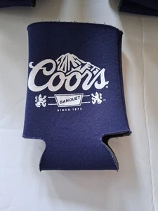 COORS ORIGINAL BANKETT BIER DOSENHALTER KÜHLBOX COOZIE NEU - Bild 1 von 2