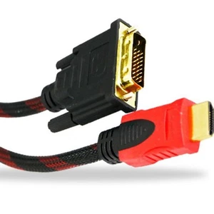 High definition Video Support compatible to DVI Adapter Conversion Cable - Picture 1 of 18