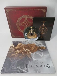Elden Ring Edición Coleccionista Sony PlayStation 5 Libro de Arte + Steelbook y Juego PS5 - Imagen 1 de 14