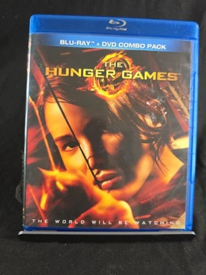 The Hunger Games Blu-ray DVD Movie Katniss Action Adventure Sci-Fi - Image 1 of 4