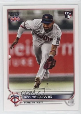 2022 Topps UK Edition Royce Lewis #137 Rookie RC - Image 1 of 2