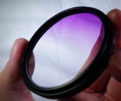 Altura 52mm Screw On HD Digital Lens Filter G - Purple - Image 1 of 4