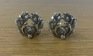 Vintage Alice Cabinets Clip On Earrings - Picture 1 of 4