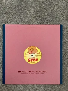 The Light Of Saba – Lambs Bread Collie / Free Up Black Man 12” - Picture 1 of 2