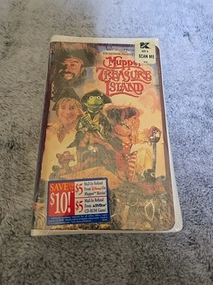 Muppet Treasure Island (VHS, 1996) - Image 1 of 2
