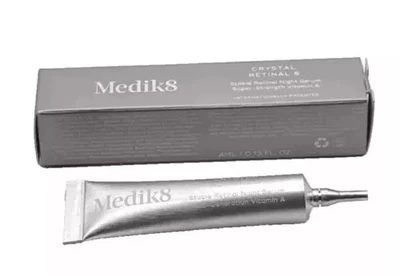 Medik8 Crystal Retinal 6 Night Serum Travel Size 4ml, Sealed