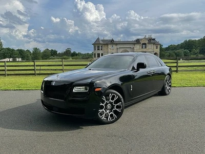 Rolls-Royce Ghost 2011  Foto 1 de 4