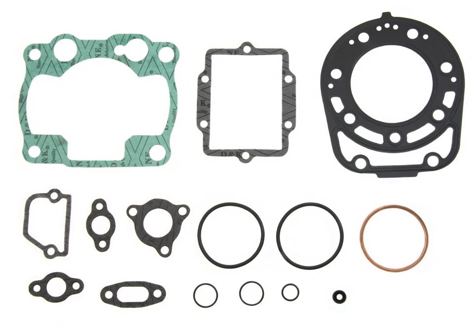 Kit de juntas de extremo superior Namura para Kawasaki se adapta a 1988-1989 KX250 y 1991-1994 KDX250 Foto 1 de 1