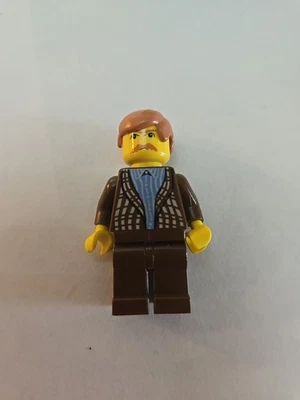 Lego Uncle Vernon Dursley 4728 Chamber of Secrets Harry Potter Minifigure - Изображение 1 из 2