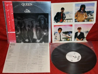 QUEEN - THE GAME - ELEKTRA P-10875E 1980 - LP JAPAN OBI NM 1A EDIZIONE - Image 1 of 3