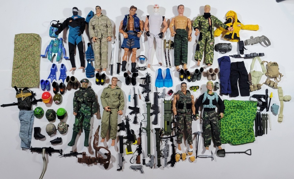 GI Joe Military & Adventure Action Figure Jackets for sale GI Joe Military & Adventure Action Figure Jackets for sale
